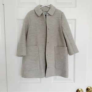 COS girls wool coat, size 4-6y